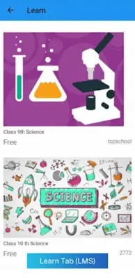 TopSchool android App screenshot 4