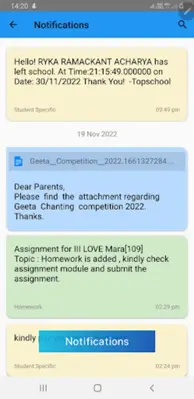 TopSchool android App screenshot 7